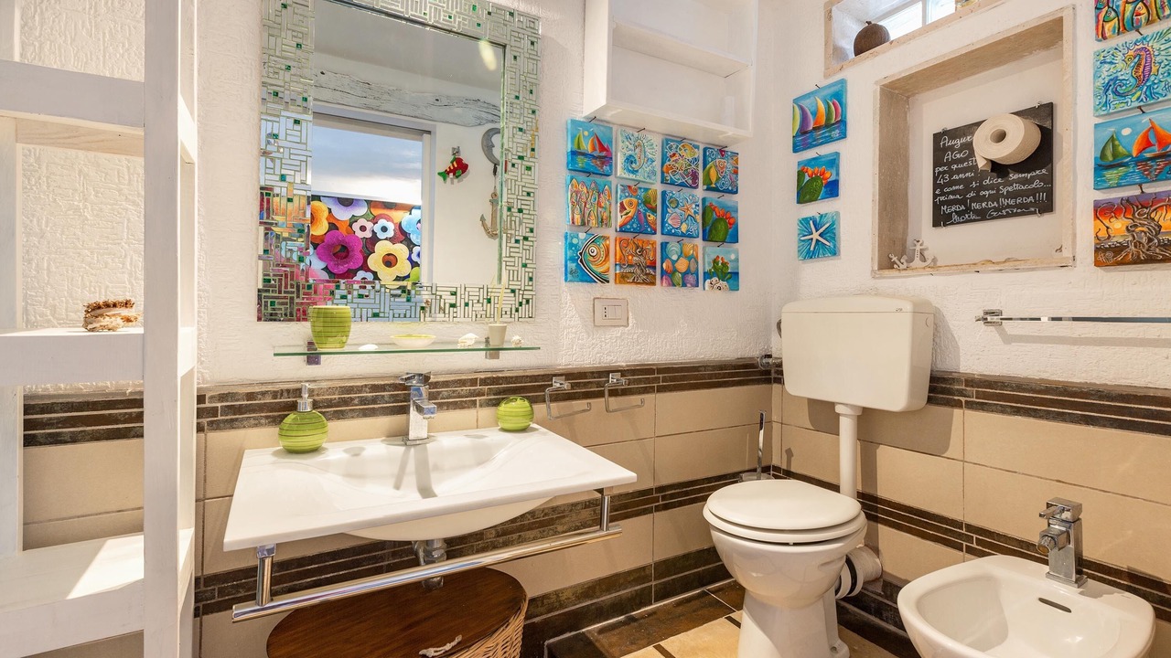 Photo of Bathroom in Torre Chianca