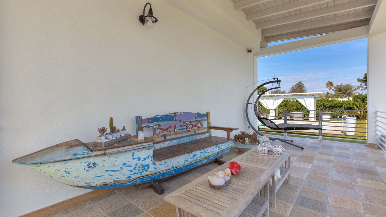 Photo of Patio Balcony in Il Monte