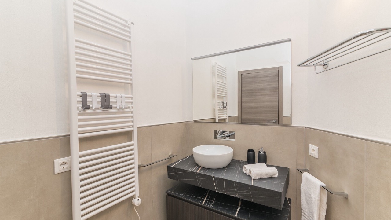 Photo of Bathroom in La Maddalena