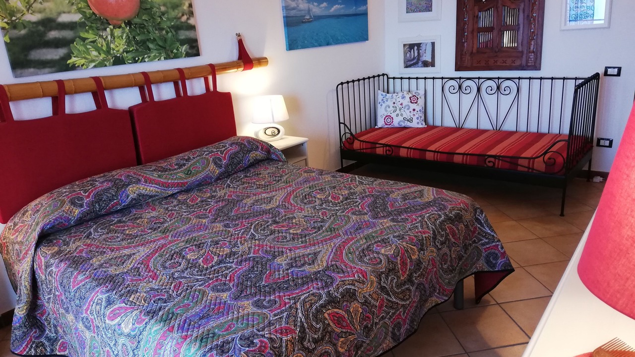 Photo of Bedroom in Castellabate Historic Centre