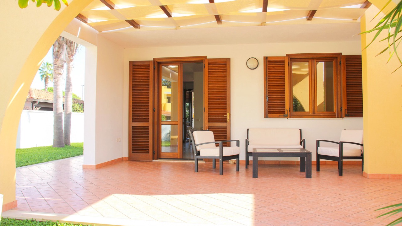 Photo of Patio Balcony in Torre Saracena