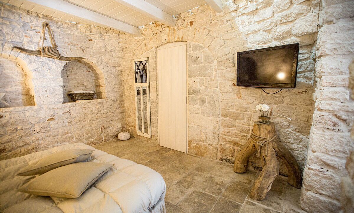 Photo of Bedroom in The Trulli of Alberobello