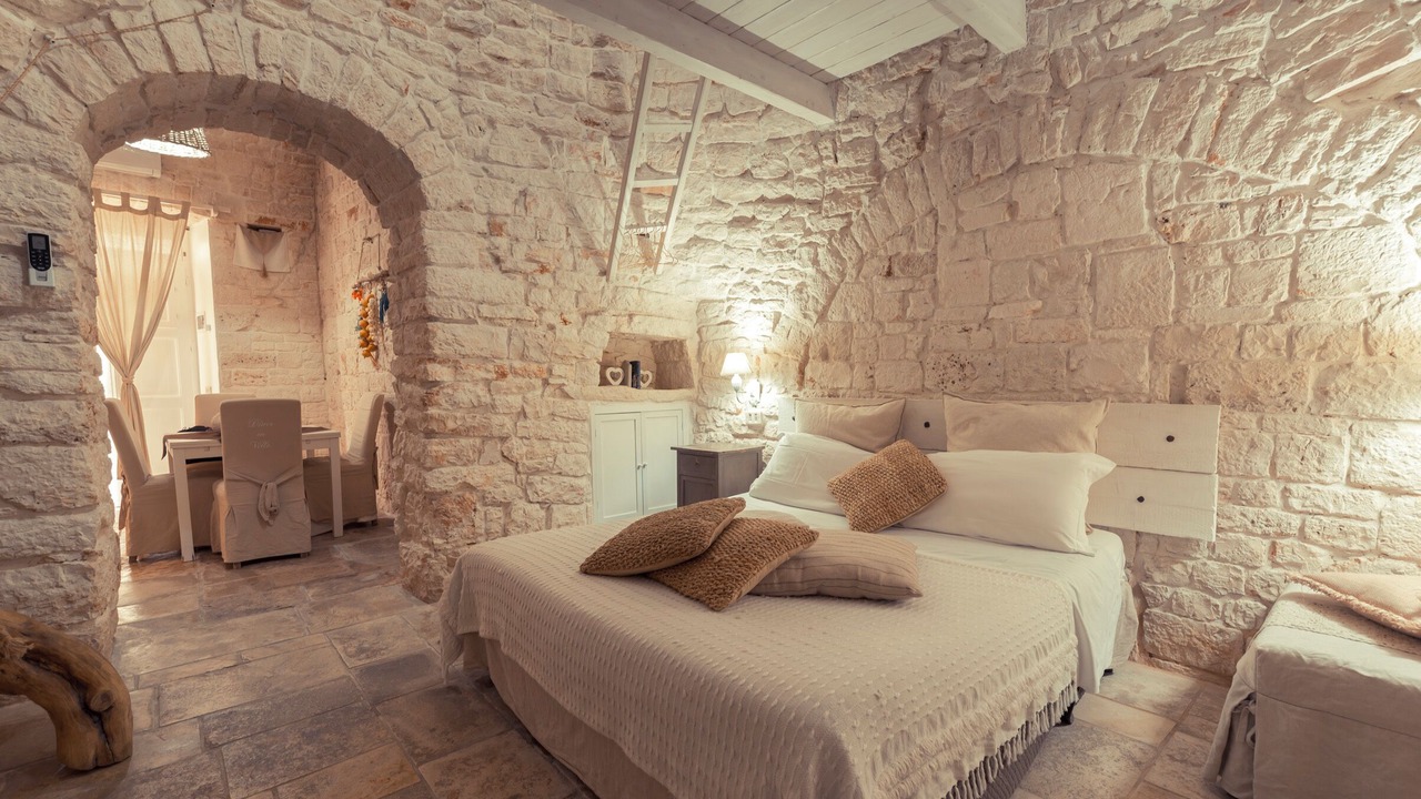Photo of Bedroom in The Trulli of Alberobello