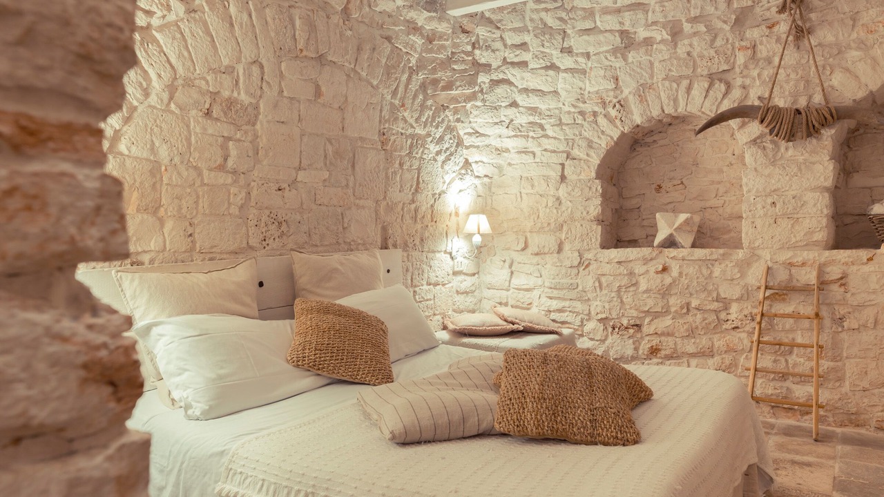 Photo of Bedroom in The Trulli of Alberobello