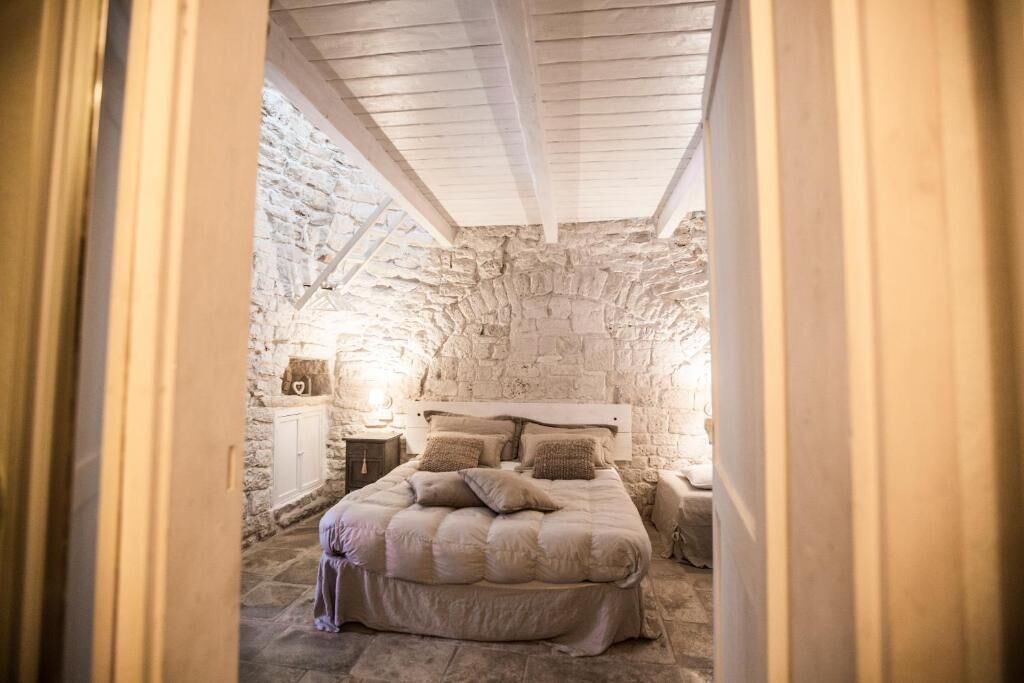 Photo of Bedroom in The Trulli of Alberobello