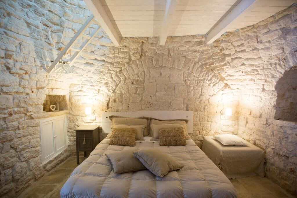 Photo of Bedroom in The Trulli of Alberobello