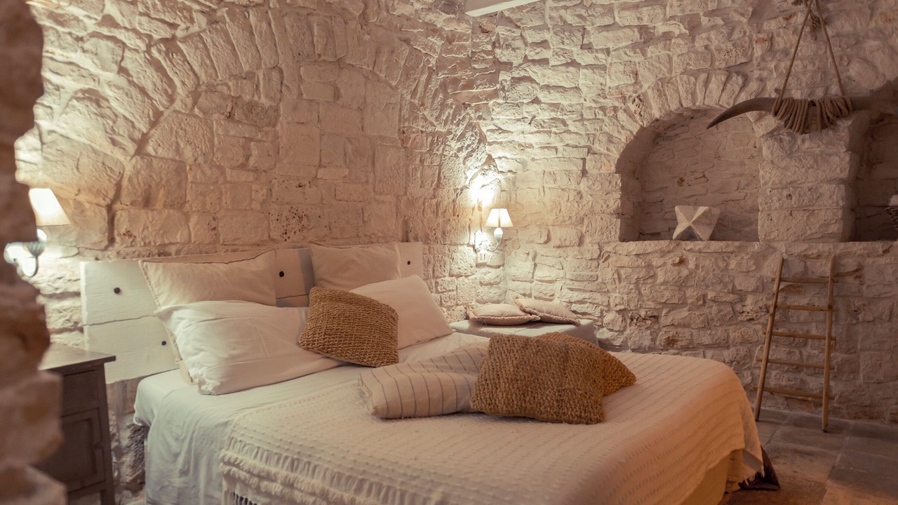 Photo of Bedroom in The Trulli of Alberobello