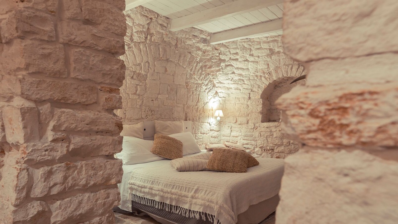 Photo of Bedroom in The Trulli of Alberobello
