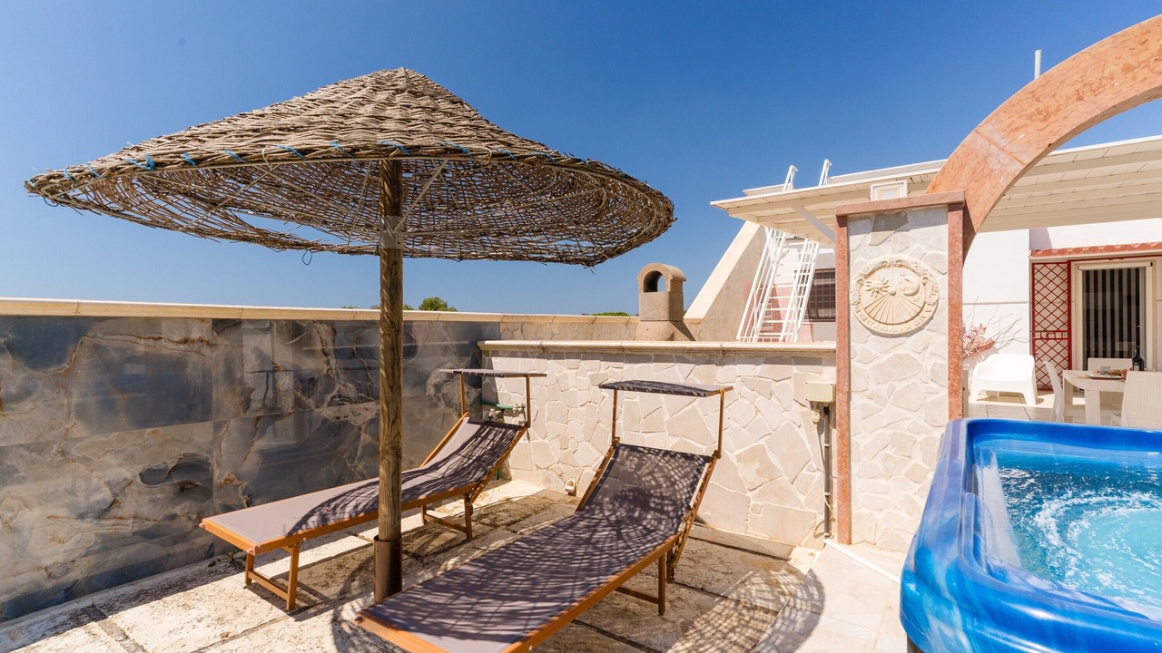 Photo of Patio Balcony in Porto Cesareo