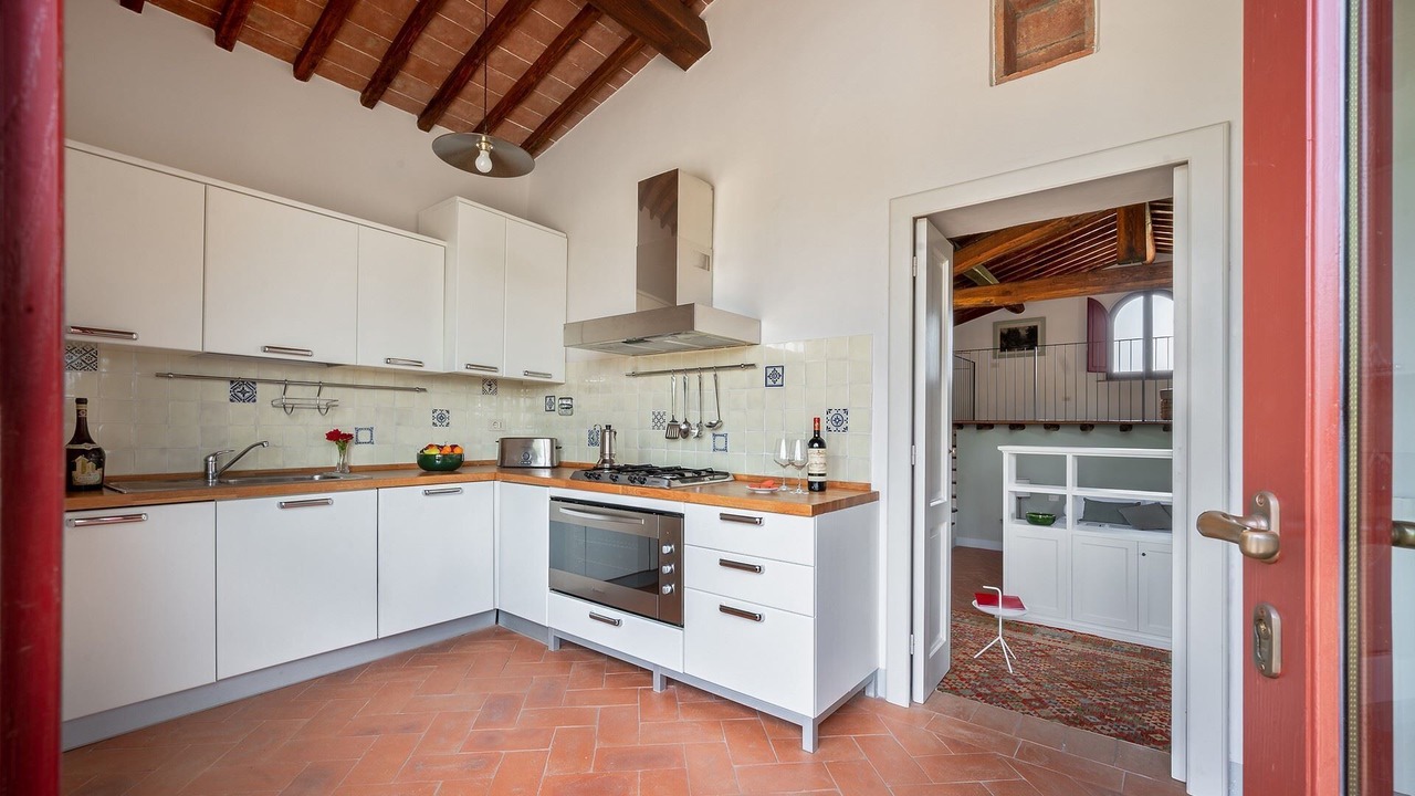 Photo of Kitchen in Gaiole in Chianti