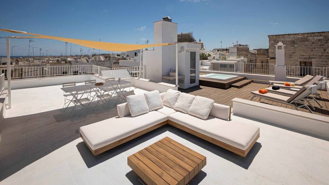 Photo of Patio Balcony in Polignano a Mare