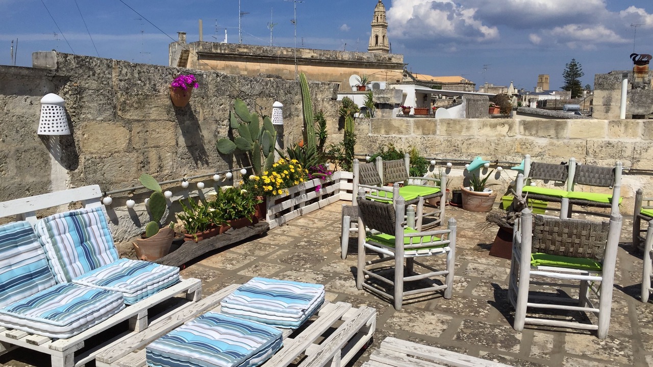 Photo of Patio Balcony in Lecce Historic Center