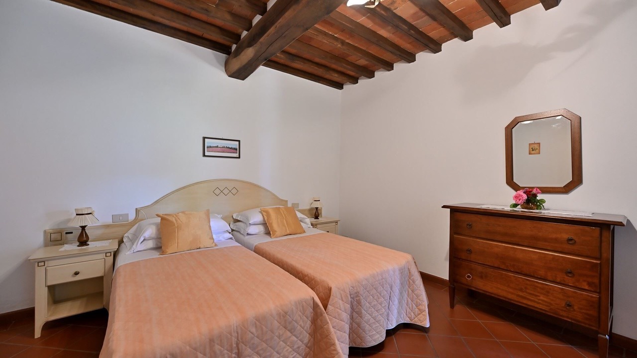 Photo of Bedroom in Gaiole in Chianti