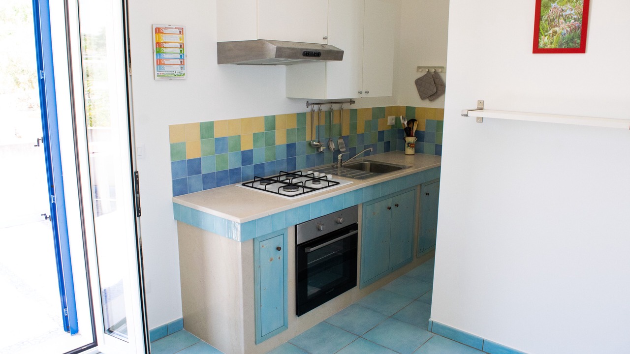 Photo of Kitchen in Marina di Novaglie