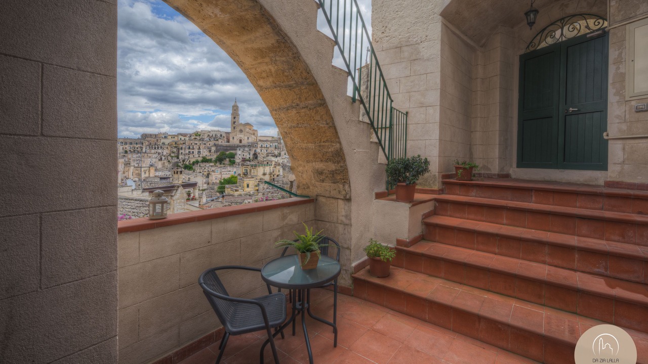 Photo of Patio Balcony in Sasso Caveoso