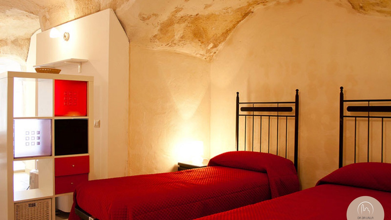 Photo of Bedroom in Sasso Caveoso