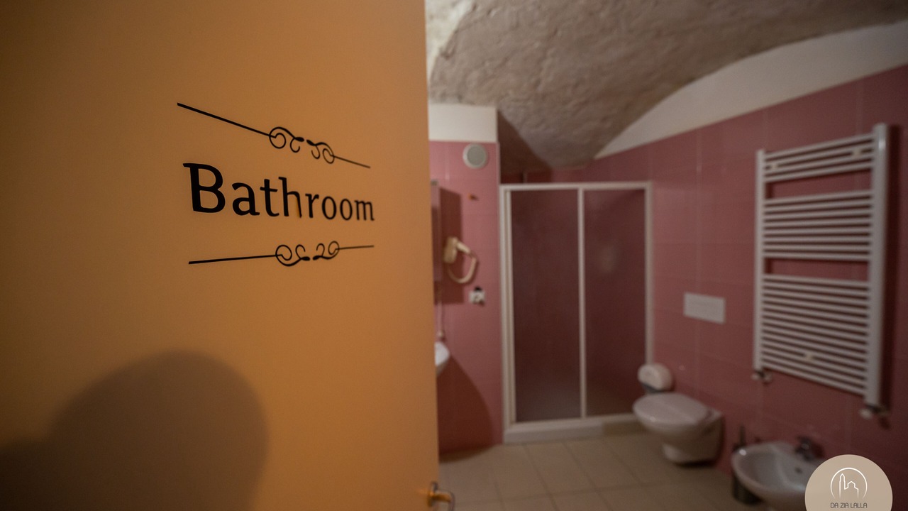 Photo of Bathroom in Sasso Caveoso