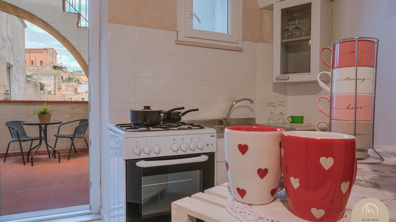 Photo of Kitchen in Sasso Caveoso