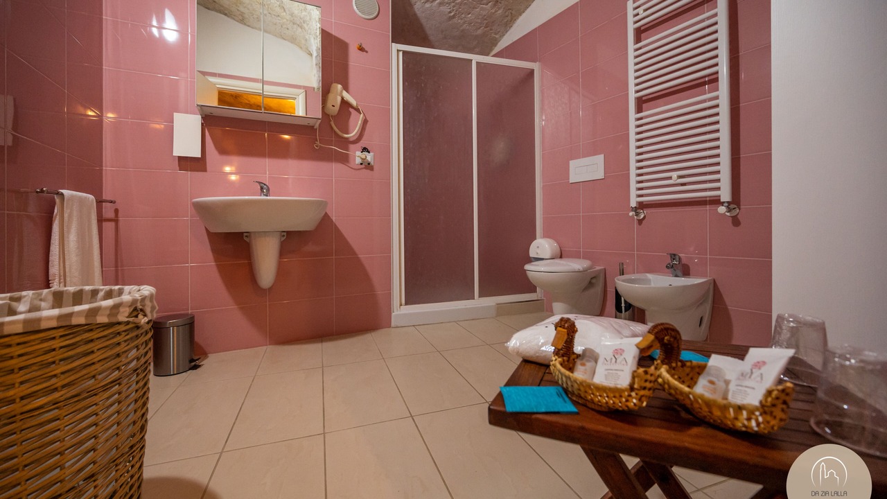 Photo of Bathroom in Sasso Caveoso