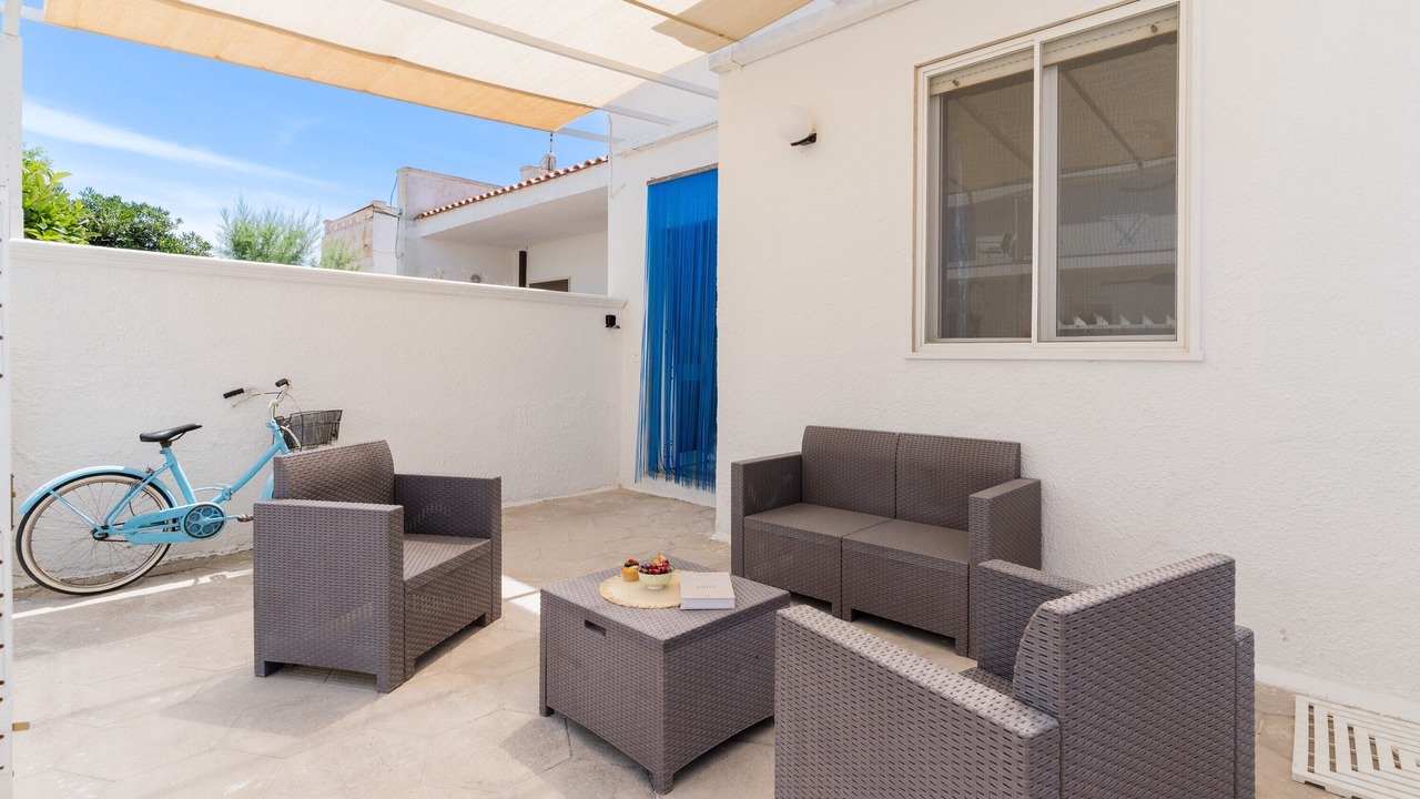 Photo of Patio Balcony in Torre Lapillo
