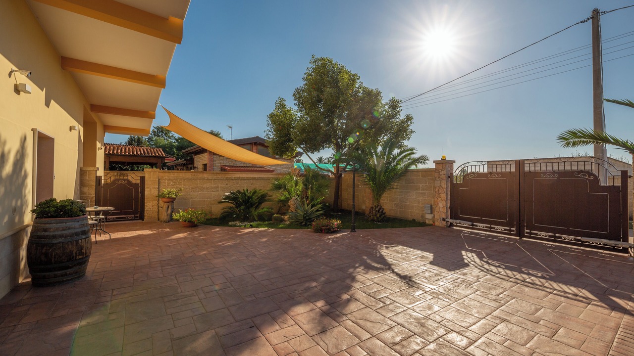 Photo of Patio Balcony in Taviano