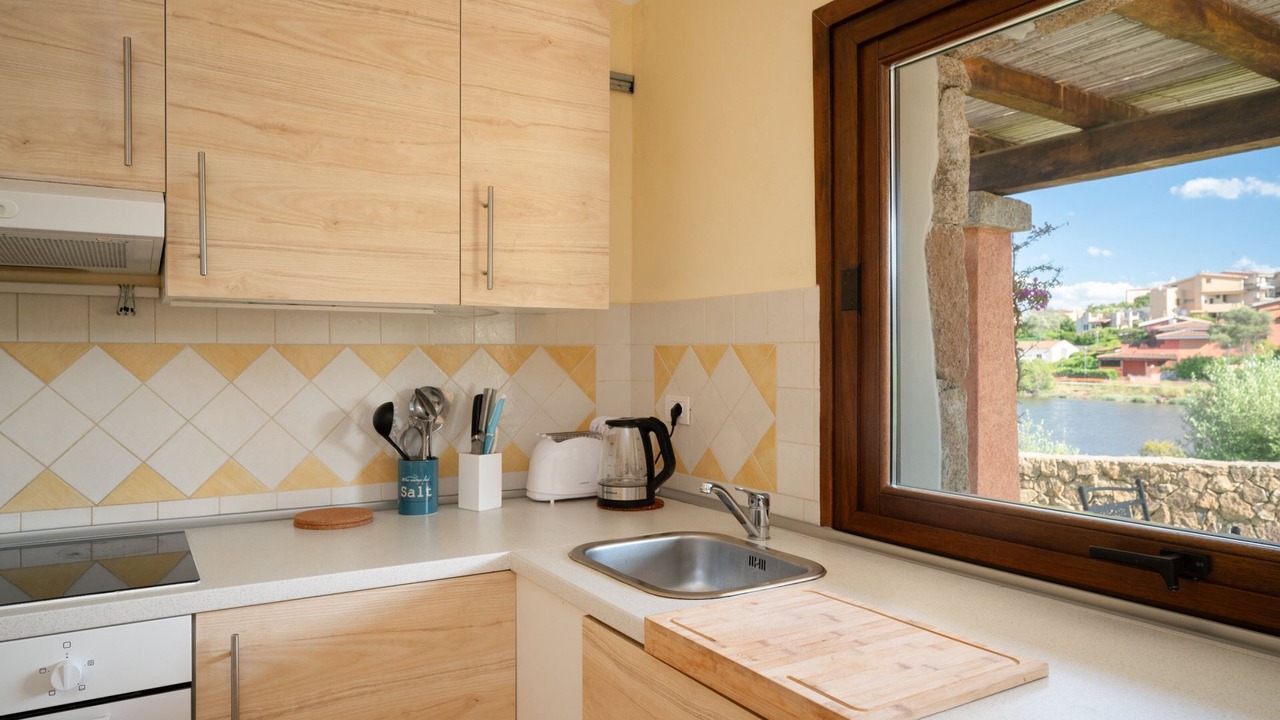 Photo of Kitchen in Baia Caddinas