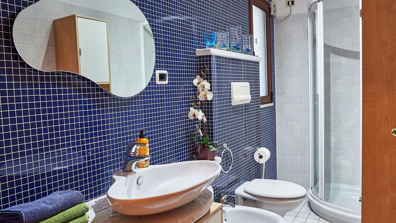 Photo of Bathroom in Cala Gonone