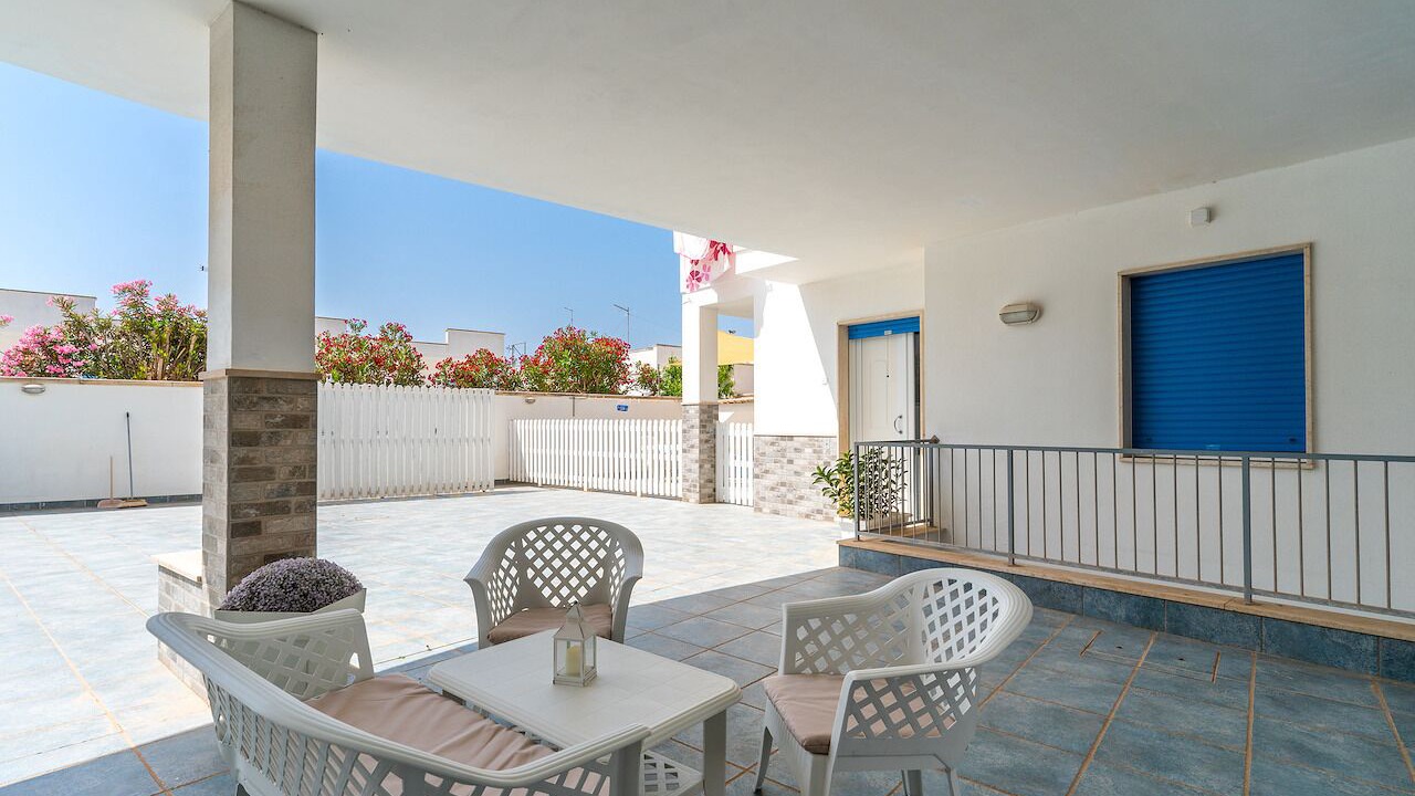 Photo of Patio Balcony in Marina di Mancaversa