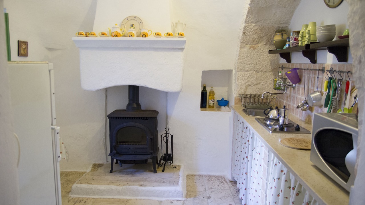 Photo of Kitchen in Cisternino