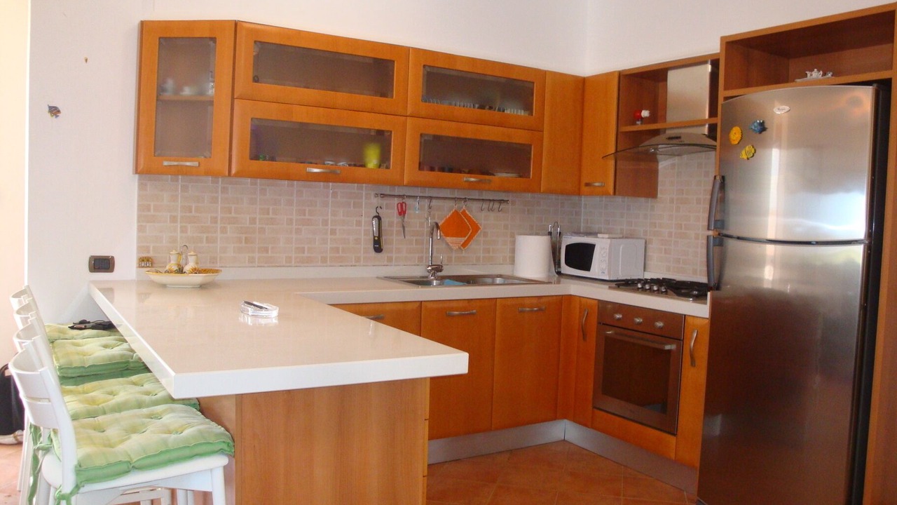 Photo of Kitchen in Torre Santa Sabina