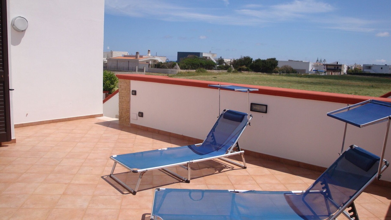 Photo of Patio Balcony in Torre Santa Sabina