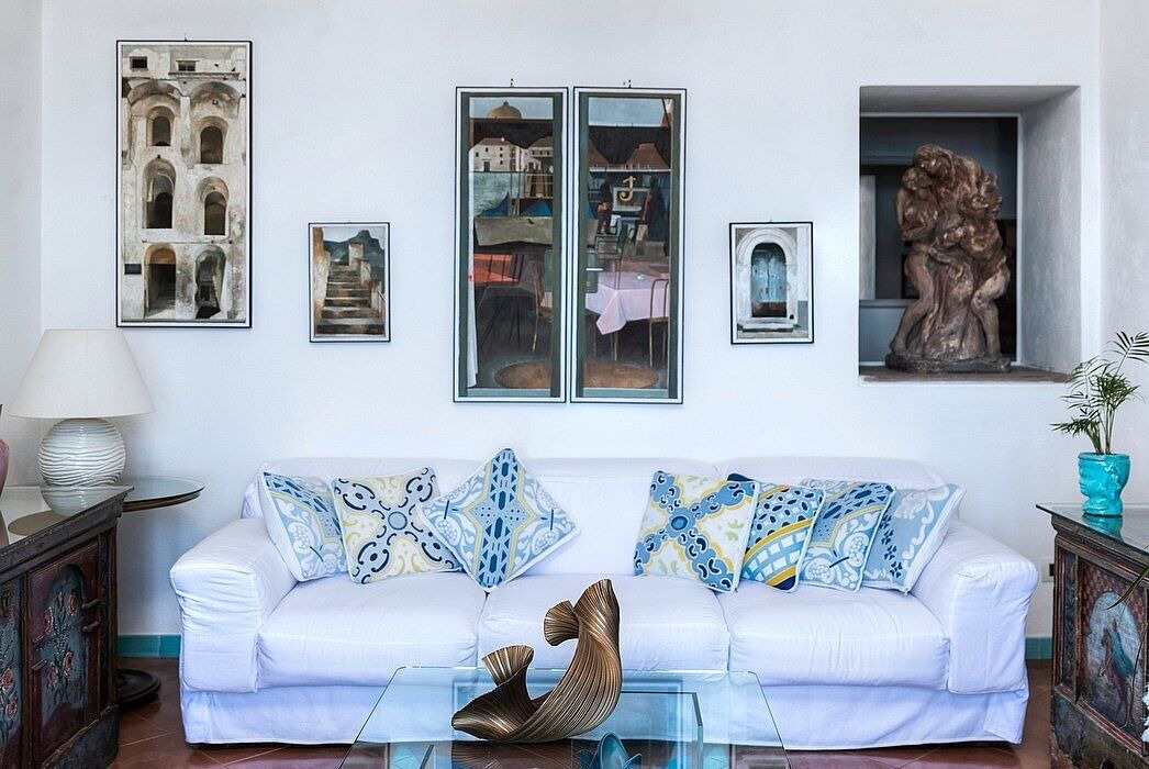 Photo of Livingroom in Positano