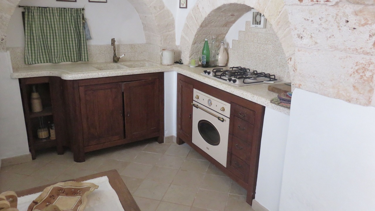 Photo of Kitchen in Alberobello
