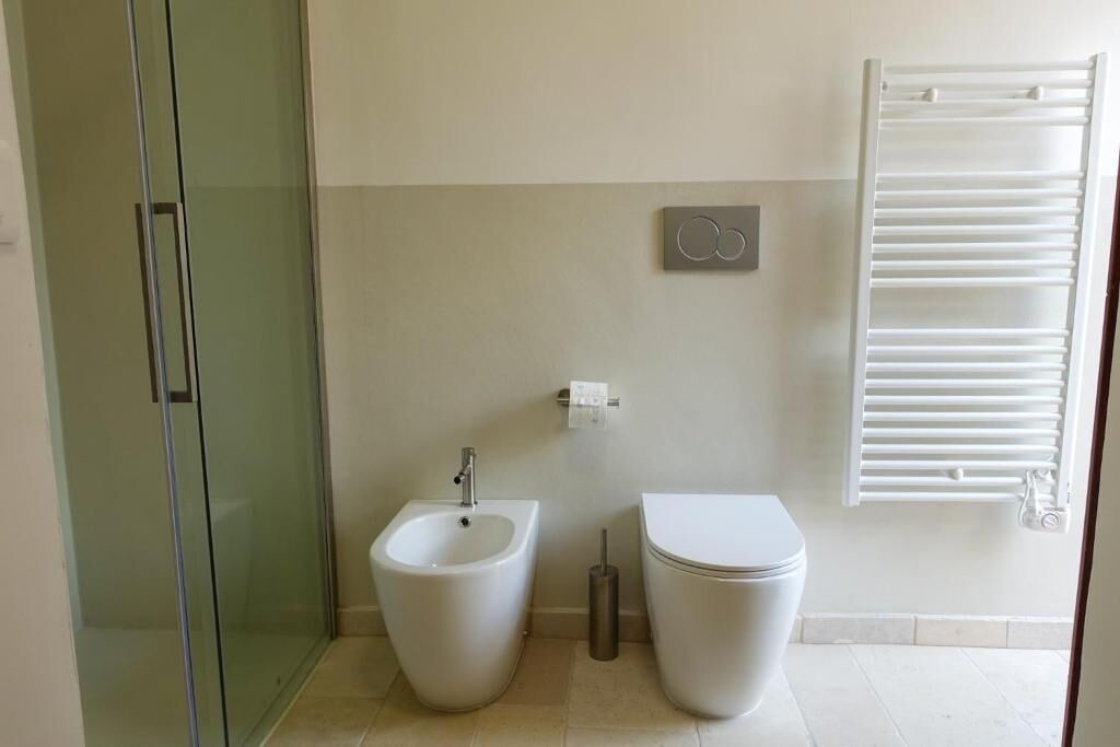 Photo of Bathroom in The Trulli of Alberobello