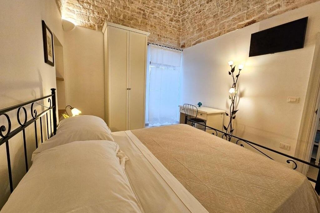 Photo of Bedroom in The Trulli of Alberobello