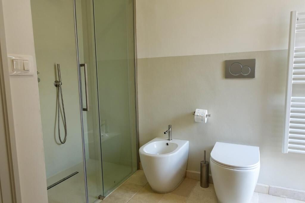 Photo of Bathroom in The Trulli of Alberobello