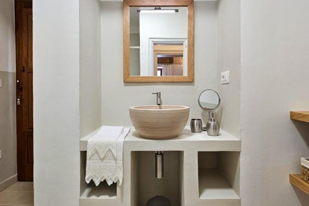 Photo of Bathroom in The Trulli of Alberobello