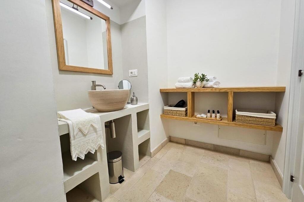Photo of Bathroom in The Trulli of Alberobello