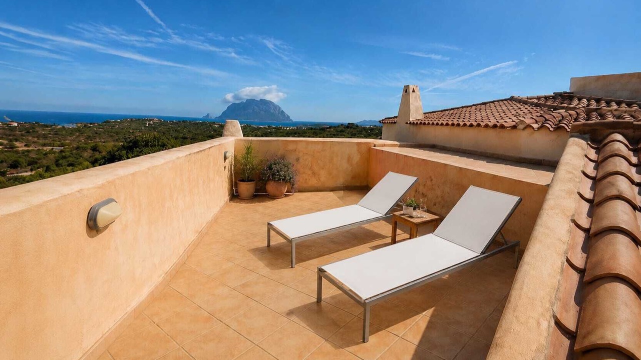 Photo of Patio Balcony in Porto San Paolo