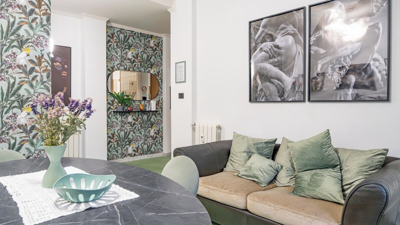 Photo of Livingroom in Tor di Quinto
