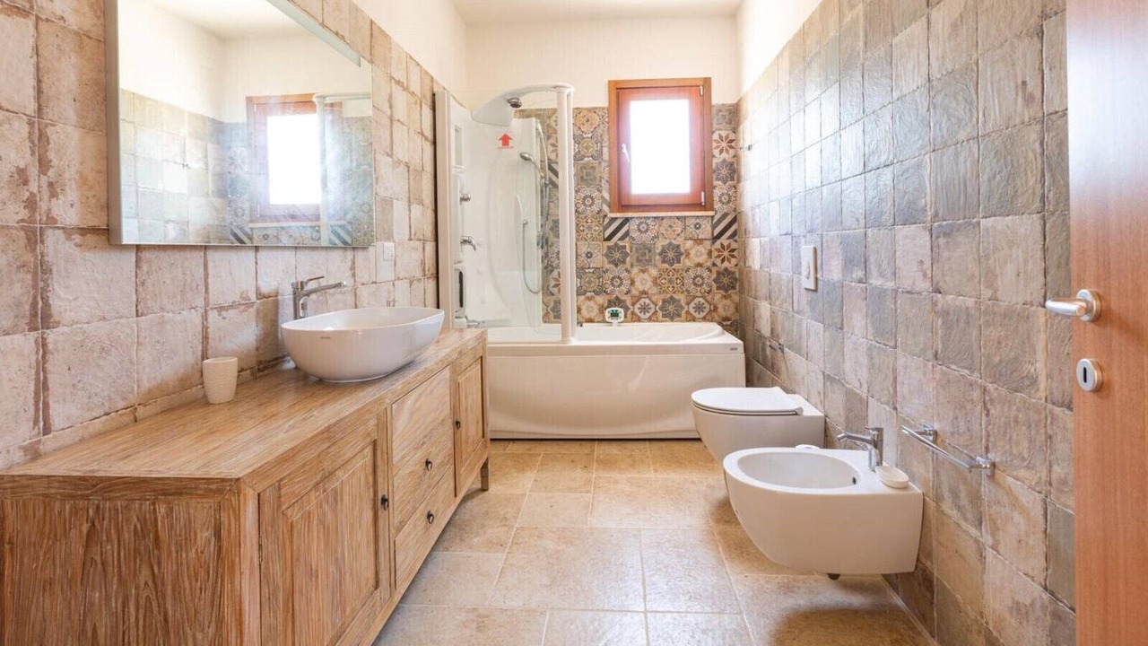 Photo of Bathroom in Torre Suda