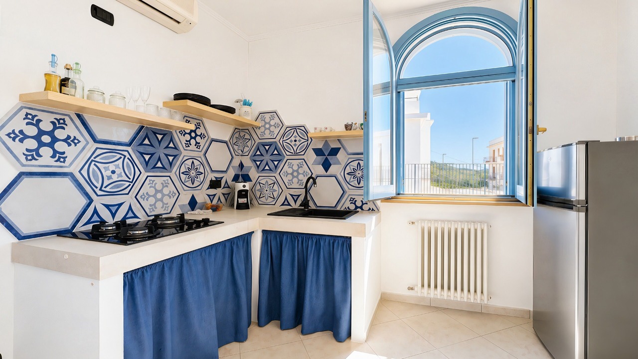 Photo of Kitchen in Mattinata