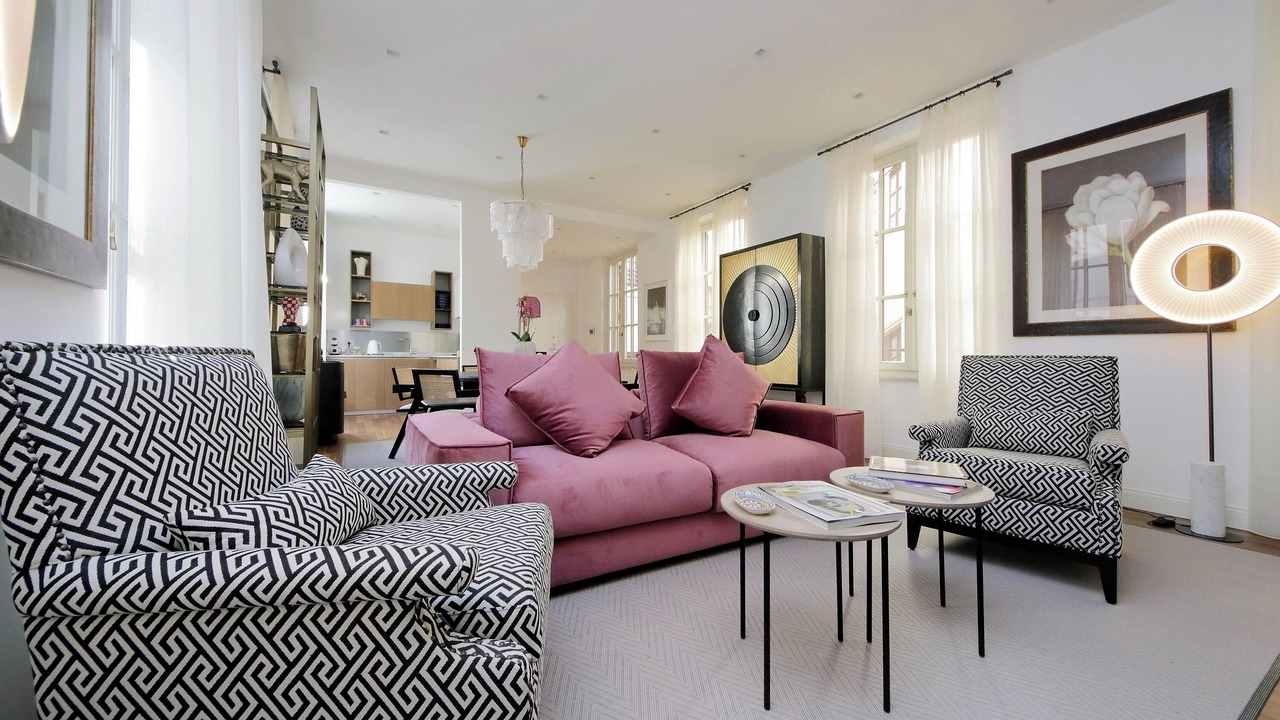 Photo of Livingroom in Rione III Colonna