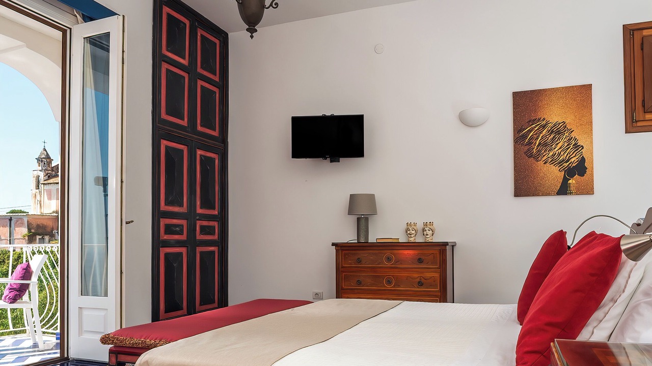 Photo of Bedroom in Pogerola