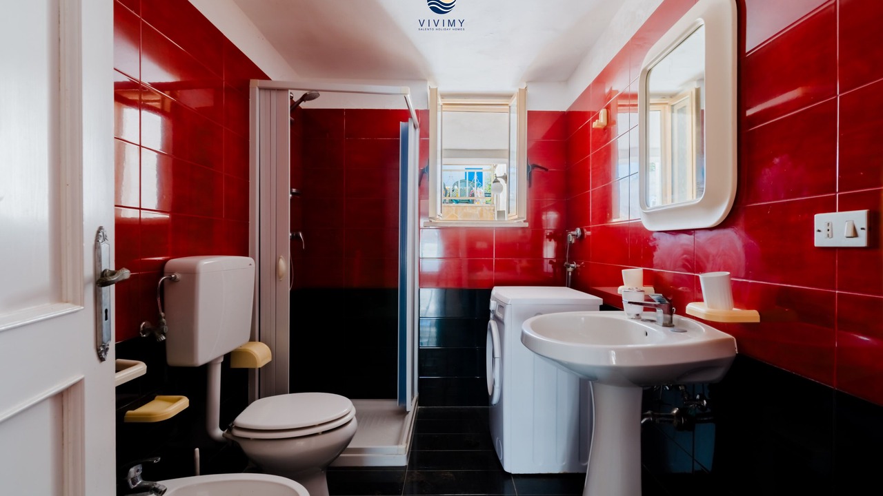 Photo of Bathroom in Marina di Mancaversa