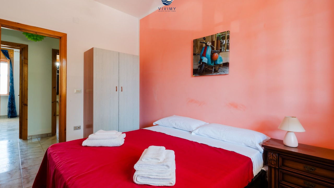 Photo of Bedroom in Marina di Mancaversa