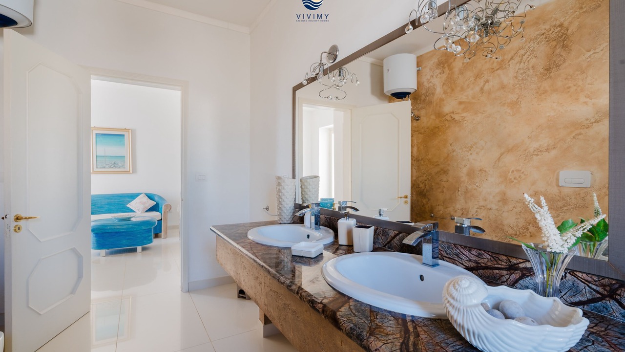 Photo of Bathroom in Marina di Mancaversa