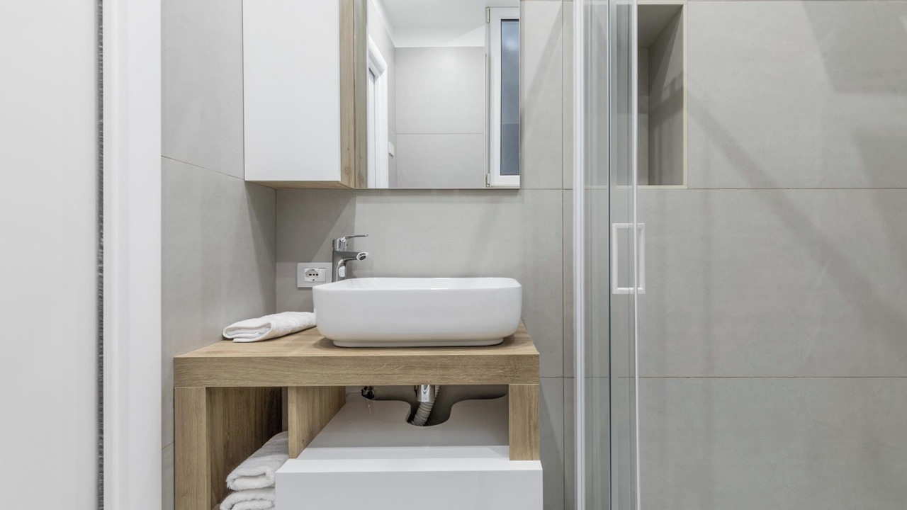Photo of Bathroom in Brindisi Histotic Center