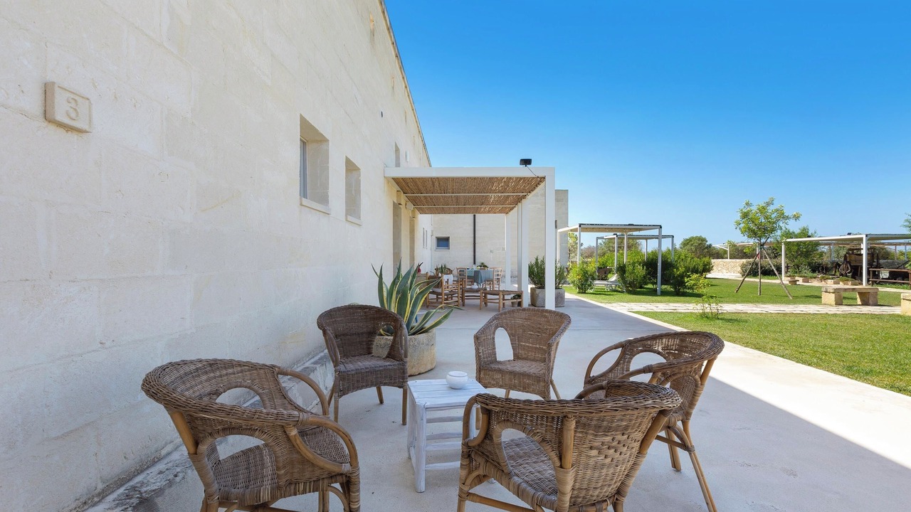 Photo of Patio Balcony in Melendugno