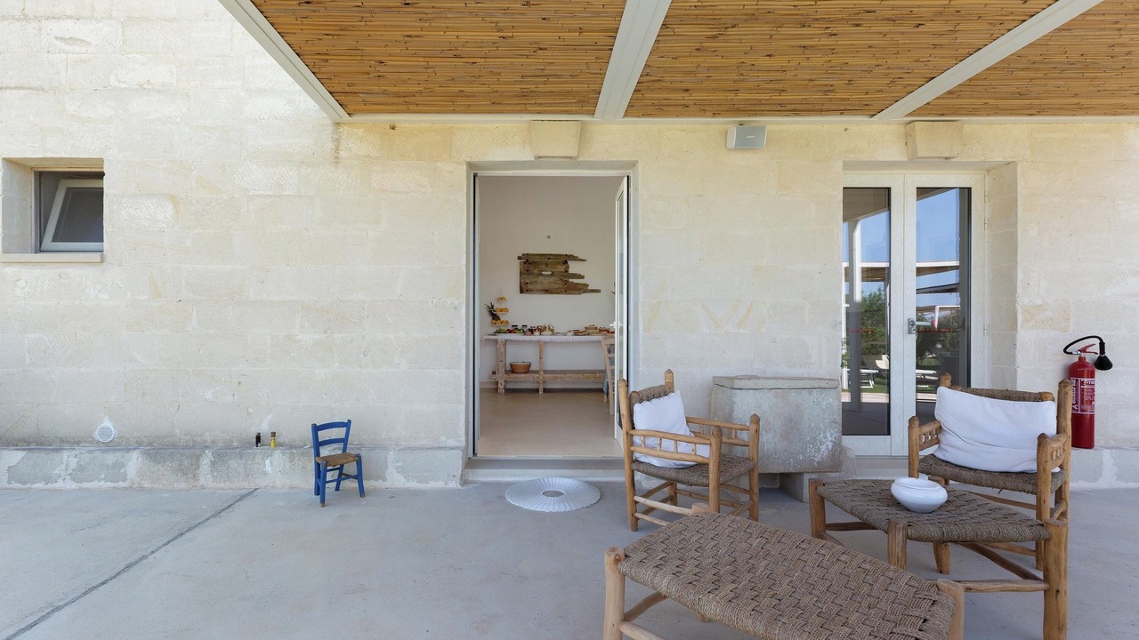Photo of Patio Balcony in Melendugno